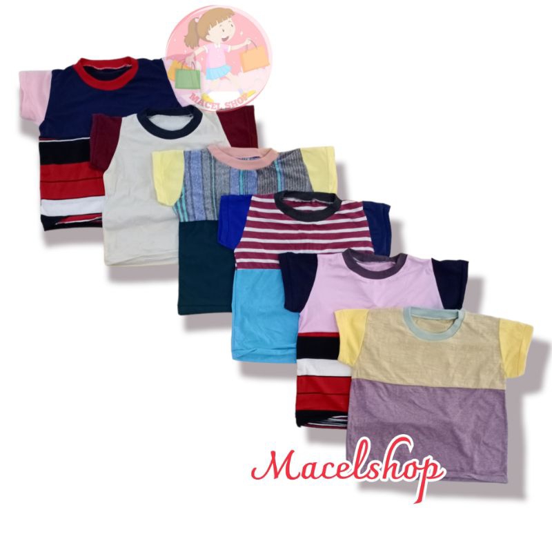 12/6pcs.Tshirt Assorted for Kids/Boys(2-5years old) | Shopee Philippines