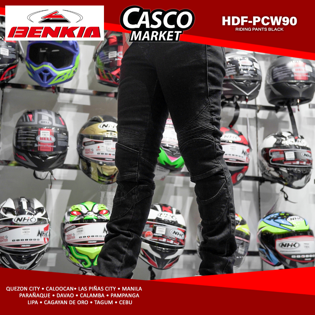 BENKIA HDFPCW90 WOMENS FIT SAFETY GEAR MOTORCYCLE RIDING PANTS