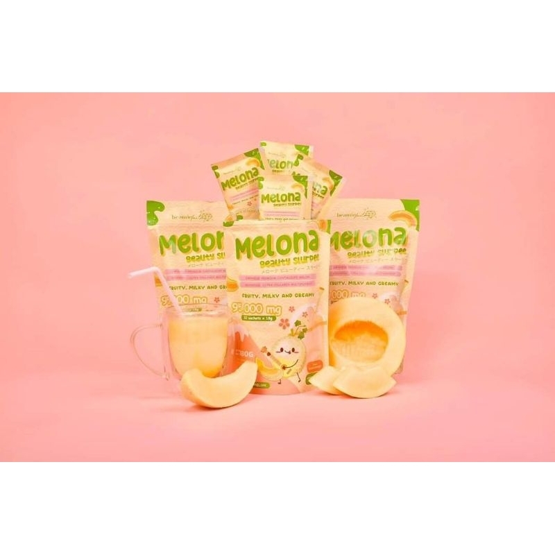 Melona Beauty Slurpee 10 sachets Shopee Philippines