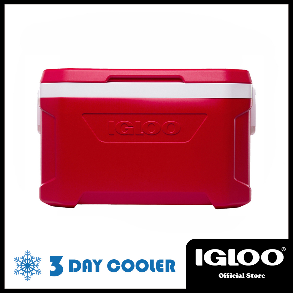 Igloo Profile II 50 Qt Cooler (Red Star)(50352) Shopee Philippines