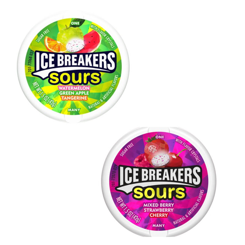 Ice Breakers Assorted Sours Candy Shopee Philippines