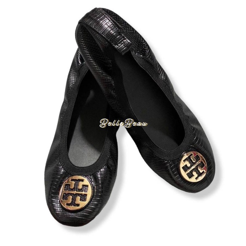 Lula Ballet Flats Snakeskin Collection Marikina Made Shoes in Black ...