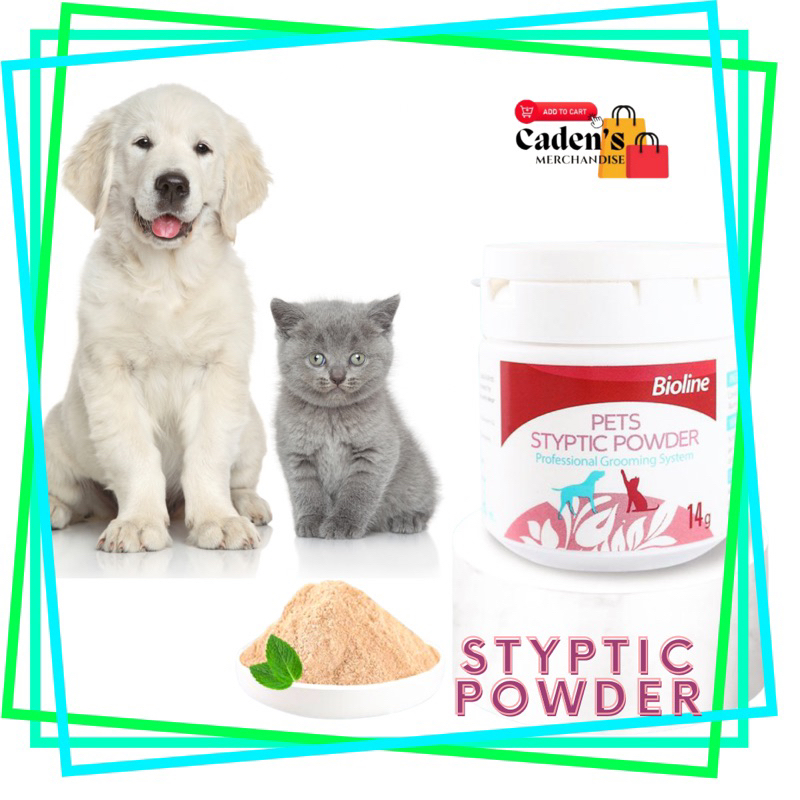 Caden's Dogs And Cats Blood Stopper Pets Safe Styptic Powder Puppy