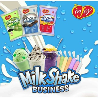 Injoy Milkshake Powder Frappe Powder 250g Re pack Tingi only
