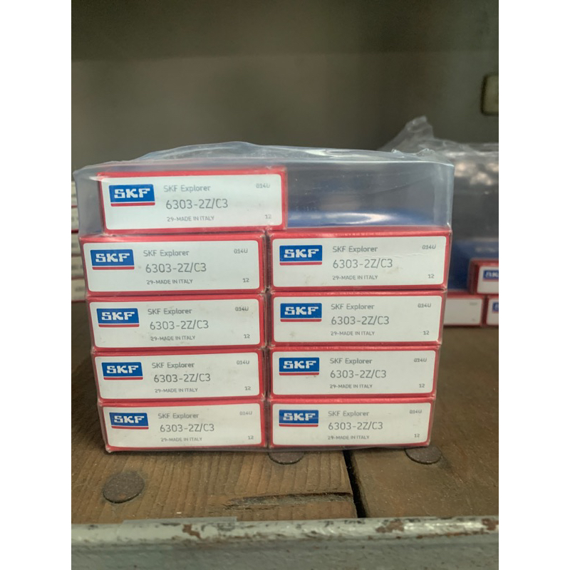 Skf 6303-2Z/C3 Heavy Duty Ball Bearing Deep Grove | Shopee Philippines