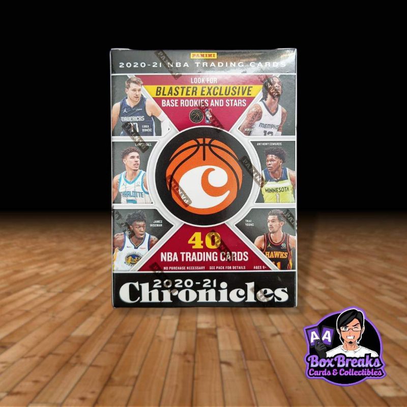 202021 Panini Chronicles Blaster Box Basketball NBA Cards Shopee