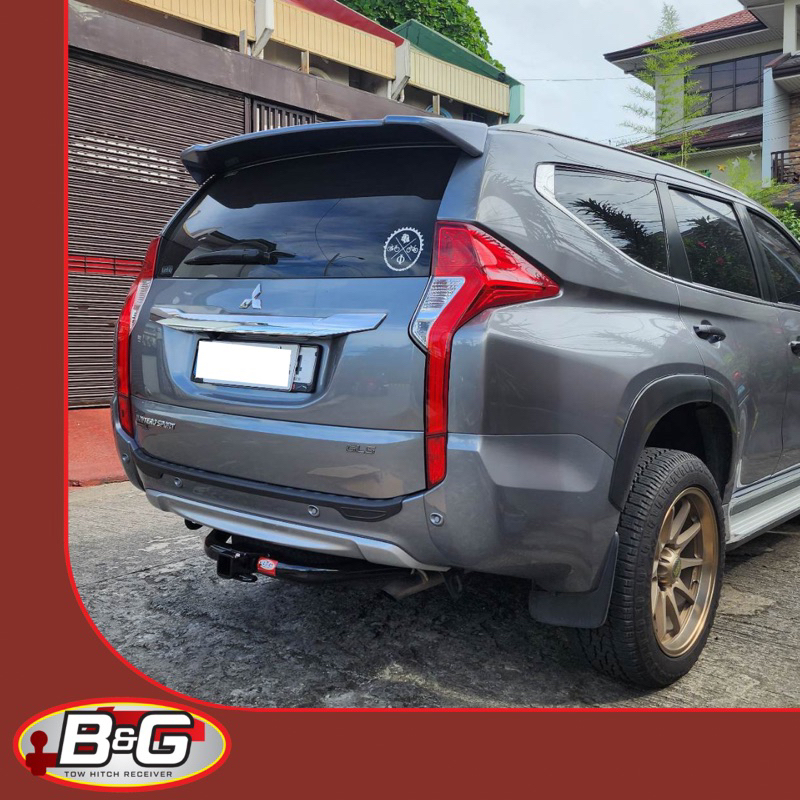 B&G Tow Hitch Receiver for Mitsubishi Montero 2nd/3rd Generation