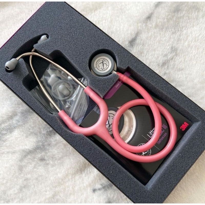 3M Littmann Classic III Stethoscope Standard Finish Free Laser