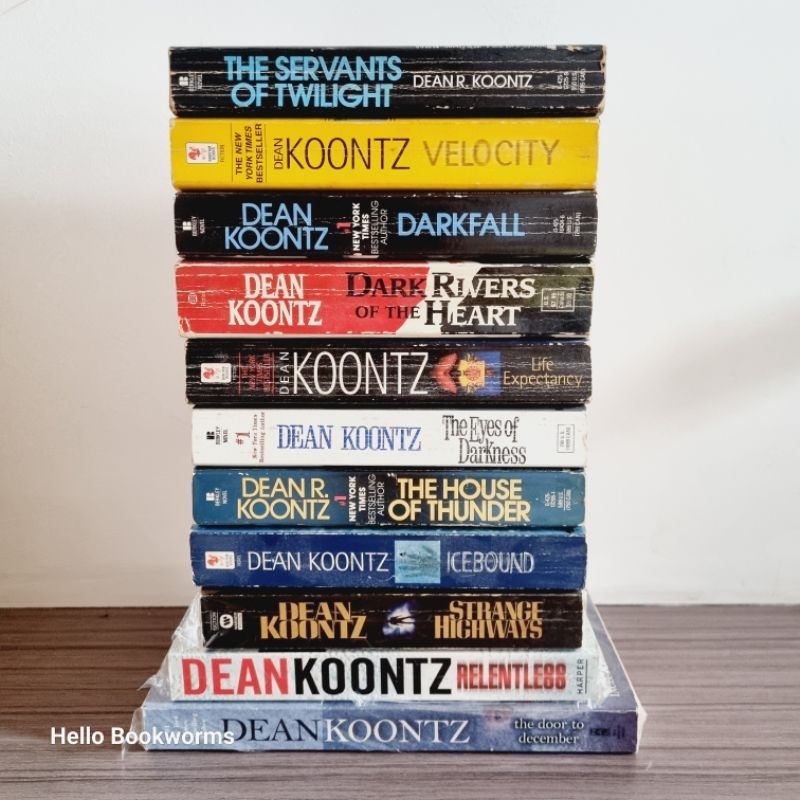 Strangers | The Servants of Twilight | The Door to December | Dean Koontz  Novels | Paperback | Shopee Philippines