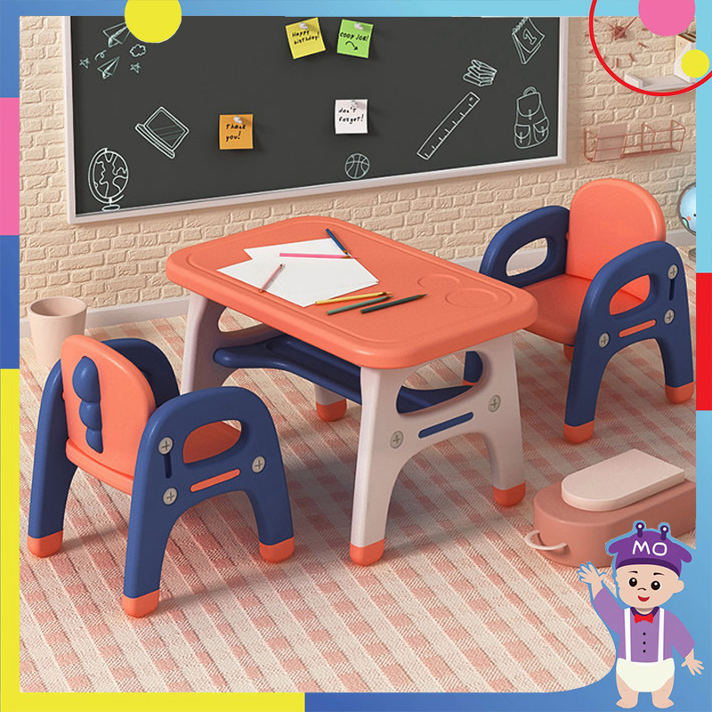Table and Chair for Kids Study table for kids Multifunctional Study Table Drawing Table Shopee