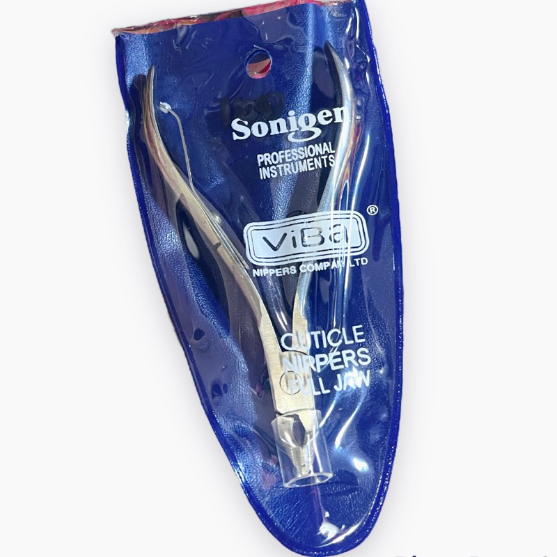 Sonigen cuticle nipper full jaw Professional Quality Original stainless