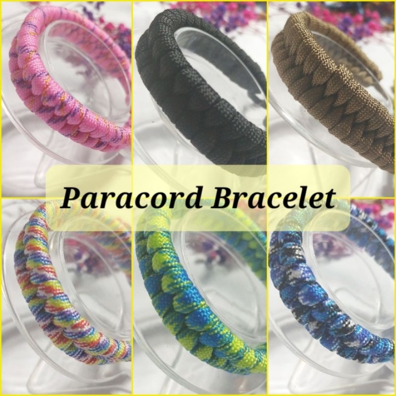 Paracord Bracelet (Unisex Bracelet) Shopee Philippines
