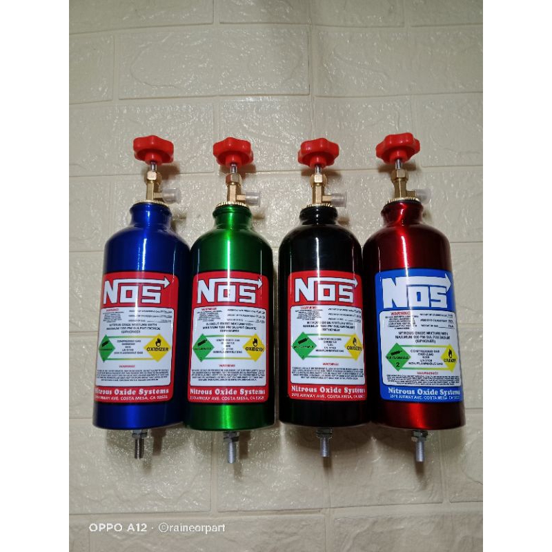 JDM Nitrous Oxide Tank Nos Copy For Coolant Reservoir/Gas Tank/Canister