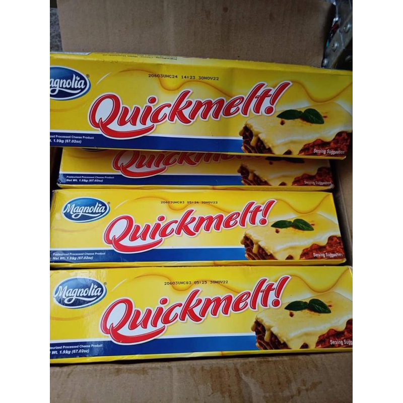 MAGNOLIA QUICKMELT CHEESE 1.9kg Shopee Philippines