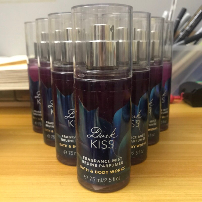 Dark Kiss Fragance Mist 75ml from Bath & Body Works Dubai Shopee