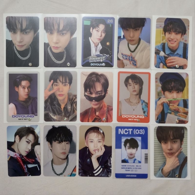nct-127-doyoung-photocard-pc-photocards-2-baddies-universe-the-final