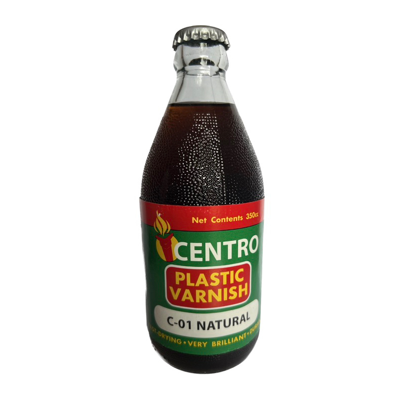 Centro Plastic Varnish C01 Natural Shopee Philippines