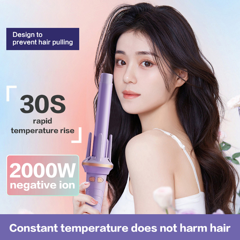 Automatic Hair Curler Tiktok Styling Stick 360 Rotating Constant Fast