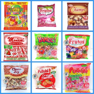 1 Pack | Columbia Candies Potchi Choco Joy Yakee! Frutos Lollipop ...