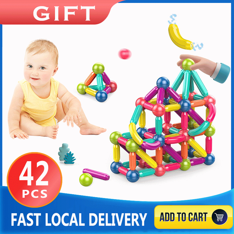Building Blocks for Kids Stick Balls Building Toy