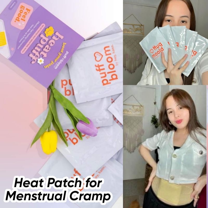 Heat Puff by Puff & Bloom ( air activated patch for menstrual cramps