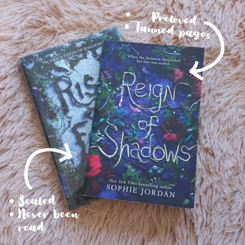 REIGN OF SHADOWS DUOLOGY (PRELOVED BOOKS/2ND HAND) | Shopee Philippines