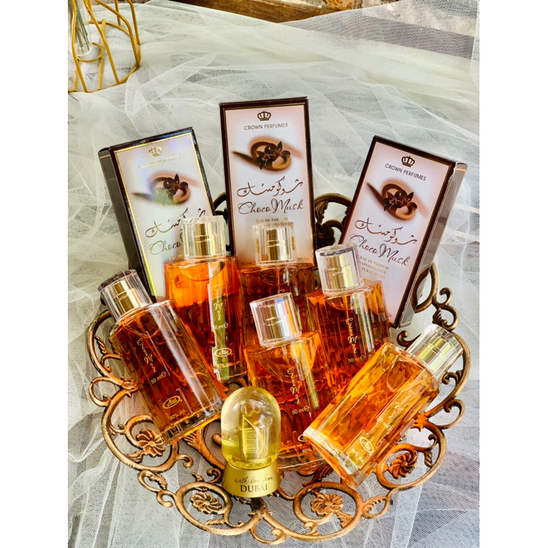 Al Rehab Choco Musk 50 mL EDP Shopee Philippines