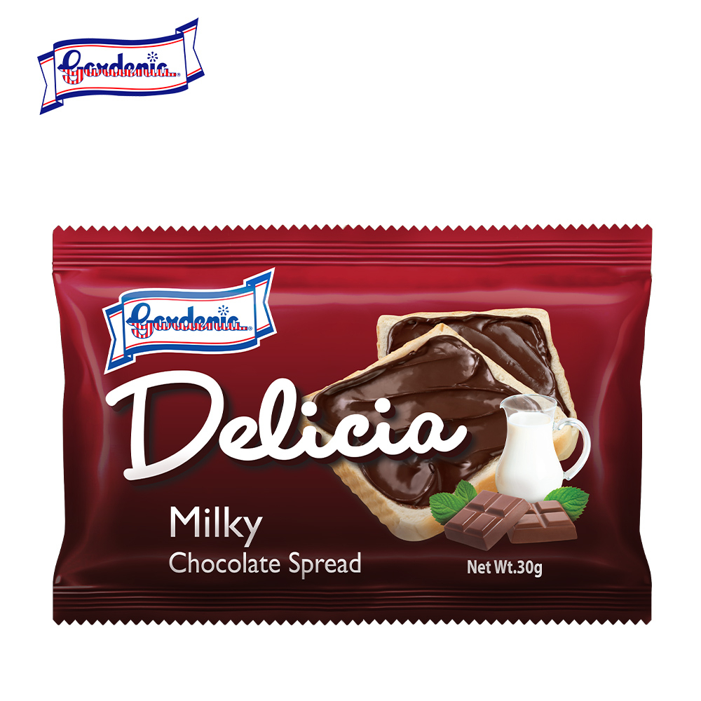 Gardenia Delicia Milky Chocolate Spread Sachet 30g Shopee Philippines