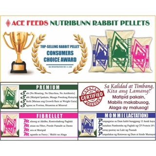 RABBIT PELLET - NUTRIBUNN PREMIUM with PROBIOTICS - 1kg #4