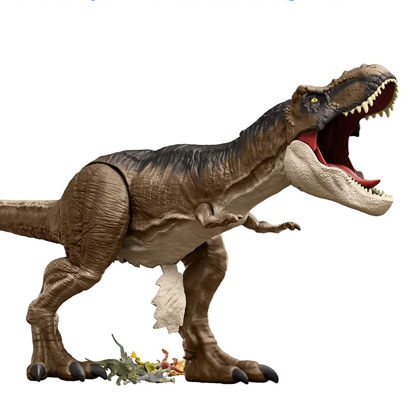 Jurassic World Colossal T-Rex / Tyrannosaurus Rex / Dinosaur / Jurassic ...