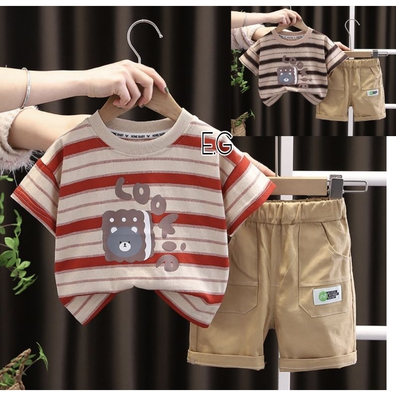 Terno baby boys outfit set | Shopee Philippines