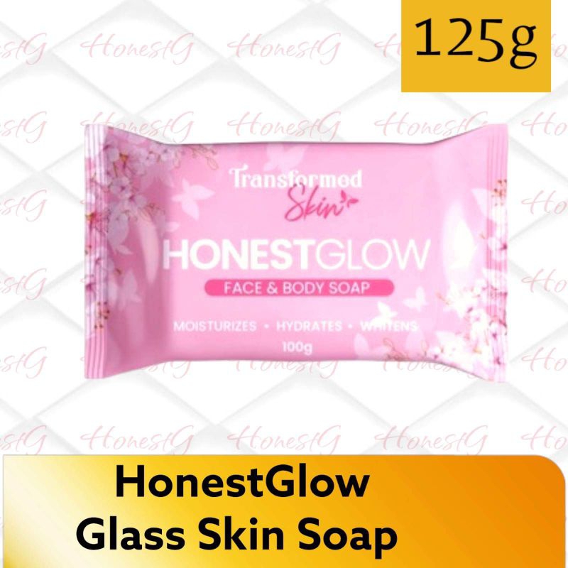 Honest Glow Glass Skin Soap 125g Shopee Philippines