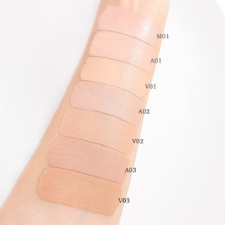 VDL Cover Stain Perfecting Foundation SPF35+ PA++ 7 Colors | Shopee ...