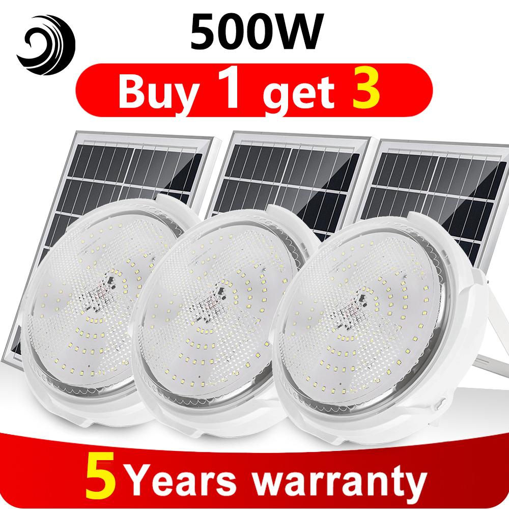 solar light indoor led lights BUY 1 TAKE 1 bulb outdoor Waterproof for