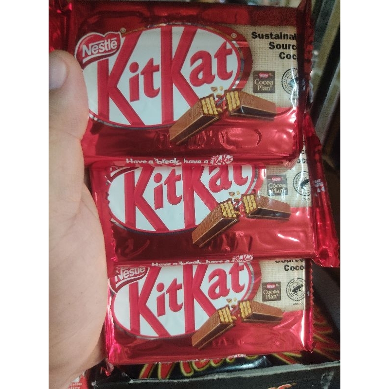 Kitkat Chocolate Bars 4fingers | Shopee Philippines