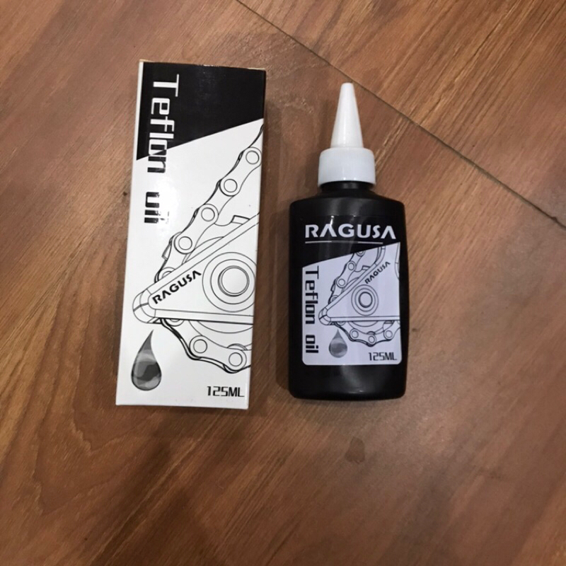 RAGUSA TEFLON OIL 125ML Shopee Philippines