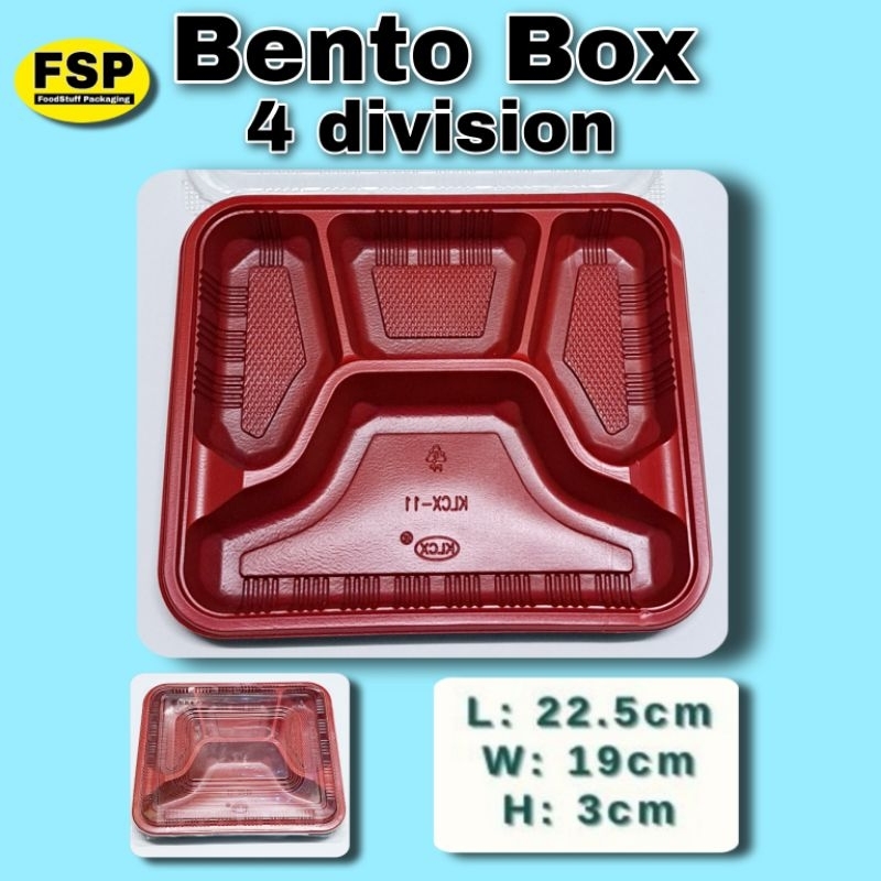 bento-box-disposable-lunch-box-with-lid-4division-shopee-philippines