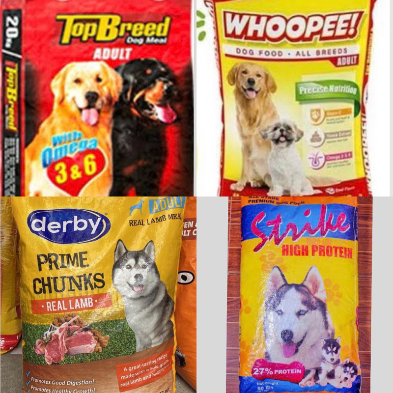 ADULT or PUPPY TOP BREED 20kgs, Strike All Stage 22.7kgs(Puppy & Adults