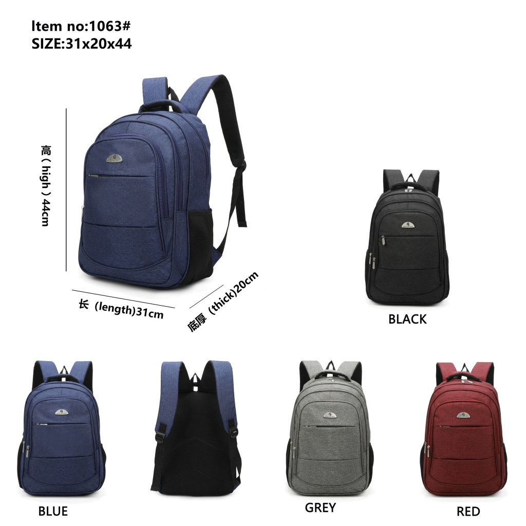 New Arrival Rockstorm Laptop Backpack | Shopee Philippines