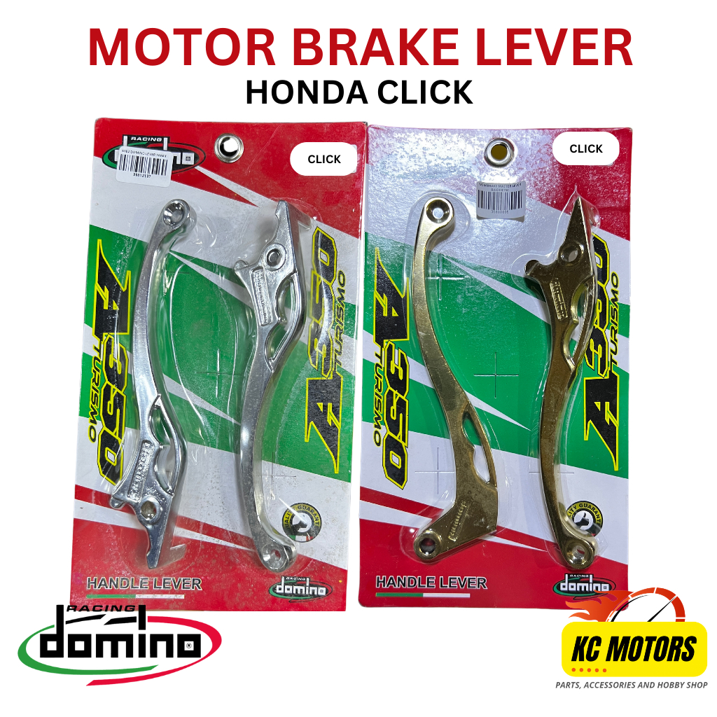 Domino Brake Lever Handle Lever for Honda Click 125i 150i v1 v2