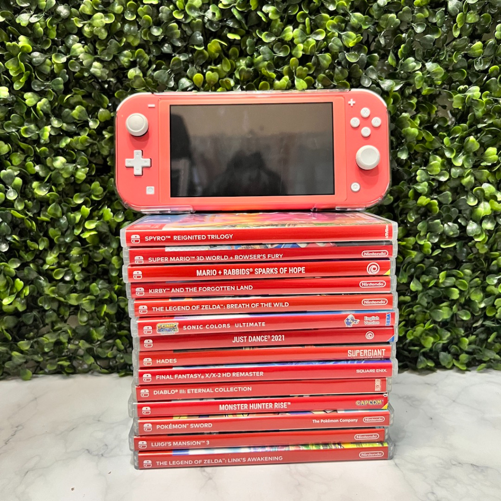 [PRELOVED/ 2ND HAND] Nintendo Switch Physical Games Shopee Philippines