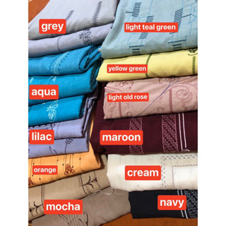 TELA BARONG/BARONG FABRIC - LIST6