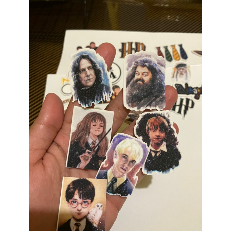 Assorted Harry Potter Stickers Shopee Philippines