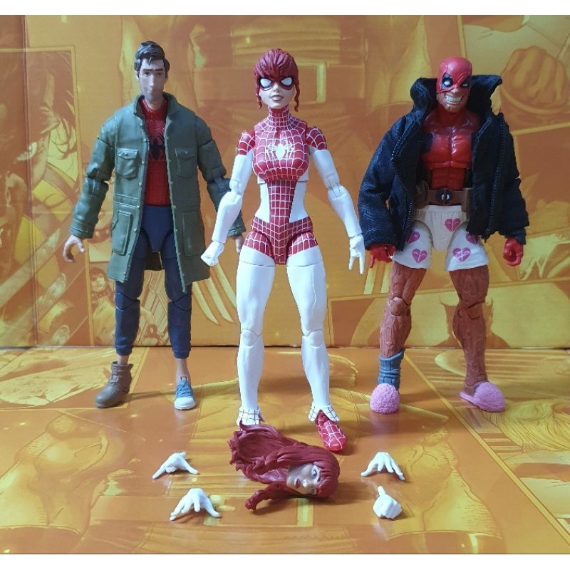 MARVEL LEGENDS SPINNERET FROM 2 PACK (RENEW YOUR VOWS) | Shopee Philippines