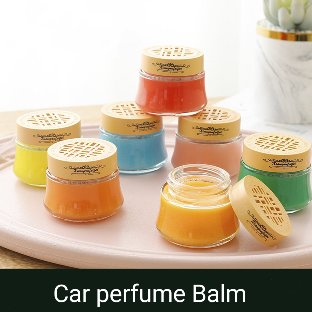 Solid Air Freshener Fragrance Home Car Toilet Deodorization