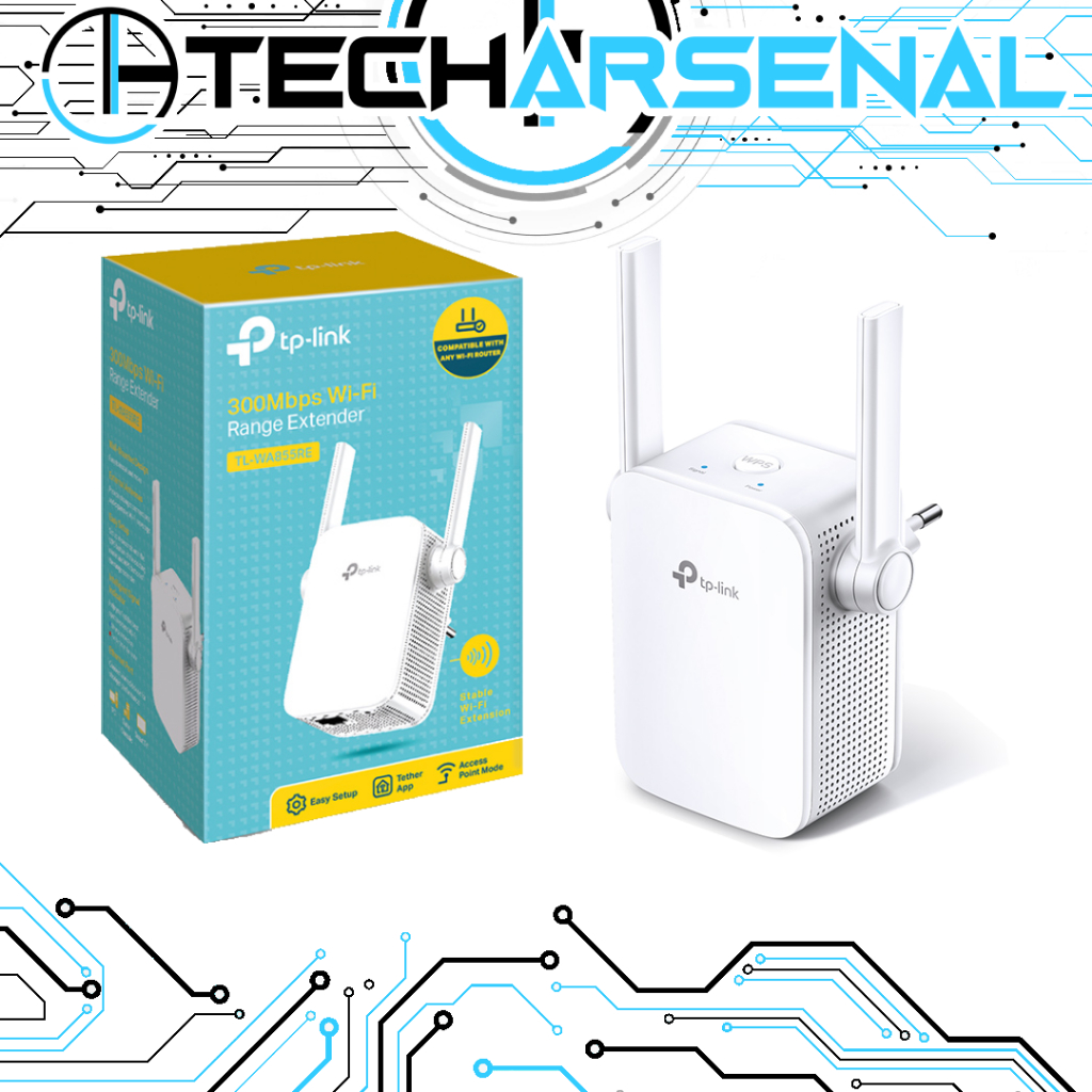 TPLINK WA855RE WIFI RANGE EXTENDER Shopee Philippines