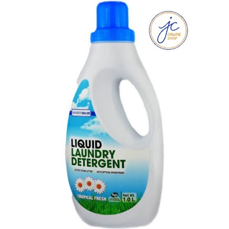 Member's Value Liquid Laundry Detergent Tropical Fresh 1L Shopee
