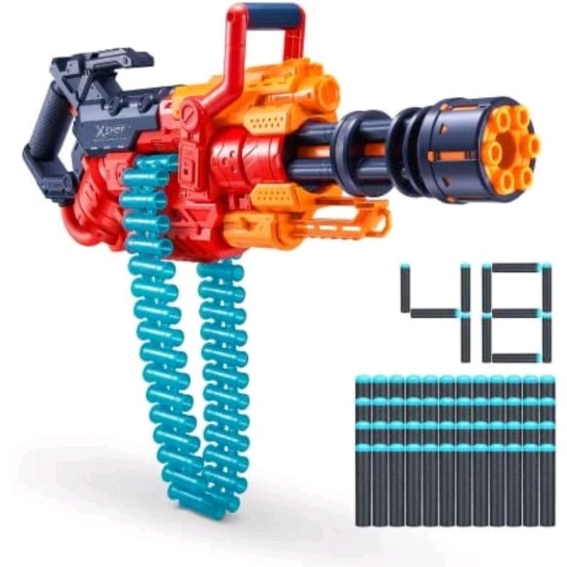 M249 Machine Gun Toy Electric Foam Dart Blaster Nerf And, 55% OFF