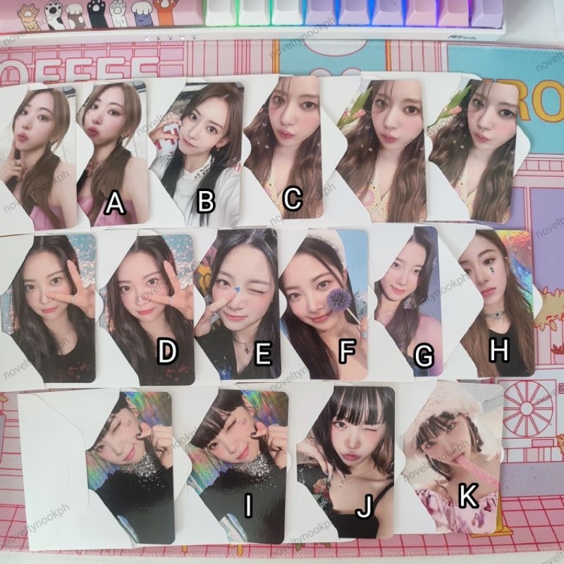 Lesserafim Antifragile Standard Pb Version Official Photocards Shopee