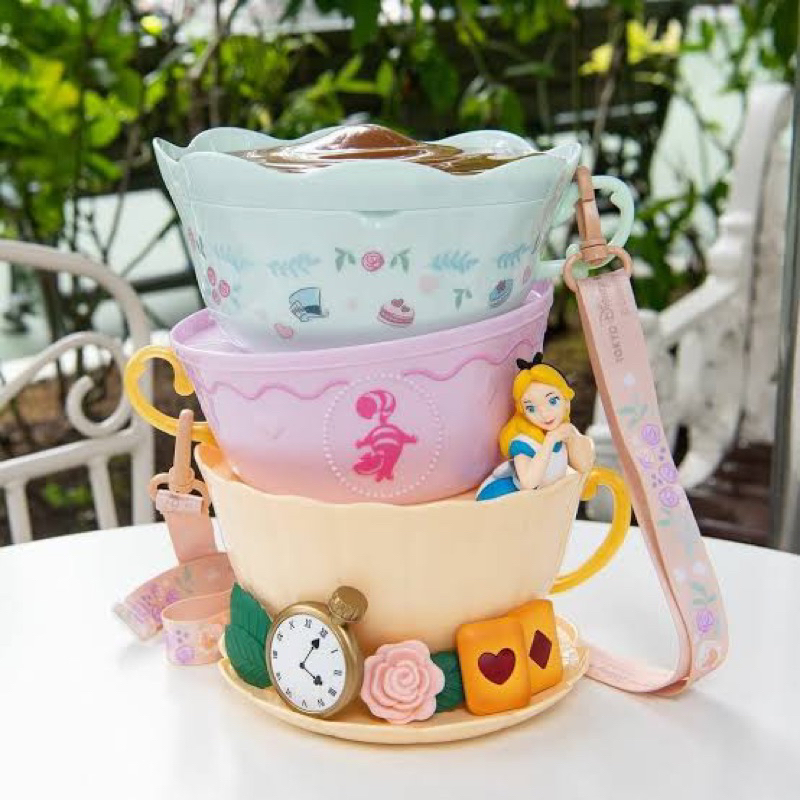 DISNEY ALICE IN WONDERLAND POPCORN BUCKET Shopee Philippines